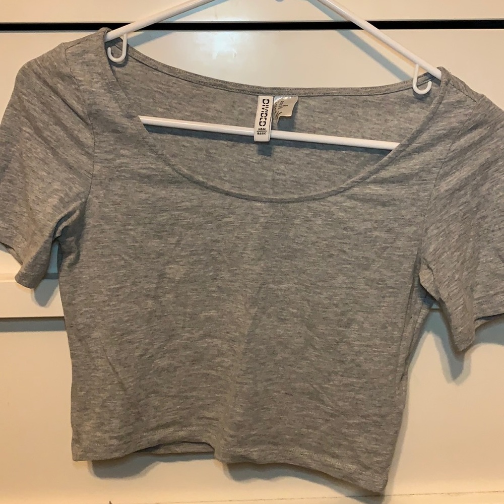 H&M crop top